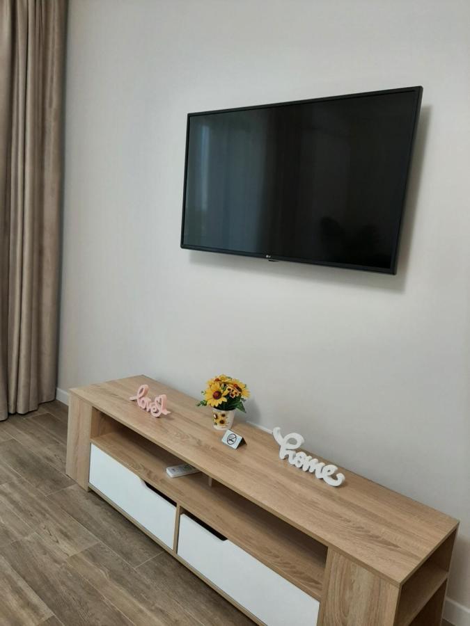 Serrenity Aparthotel Sea View Luxury Tower Năvodari Exteriör bild
