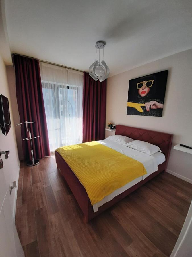 Serrenity Aparthotel Sea View Luxury Tower Năvodari Exteriör bild