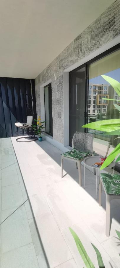Serrenity Aparthotel Sea View Luxury Tower Năvodari Exteriör bild
